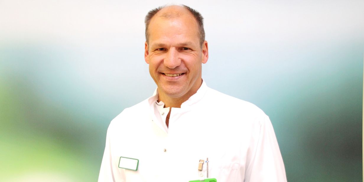 Dr. med. Harald Rieger neuer Chefarzt der Orthopädie und Unfallchirurgie